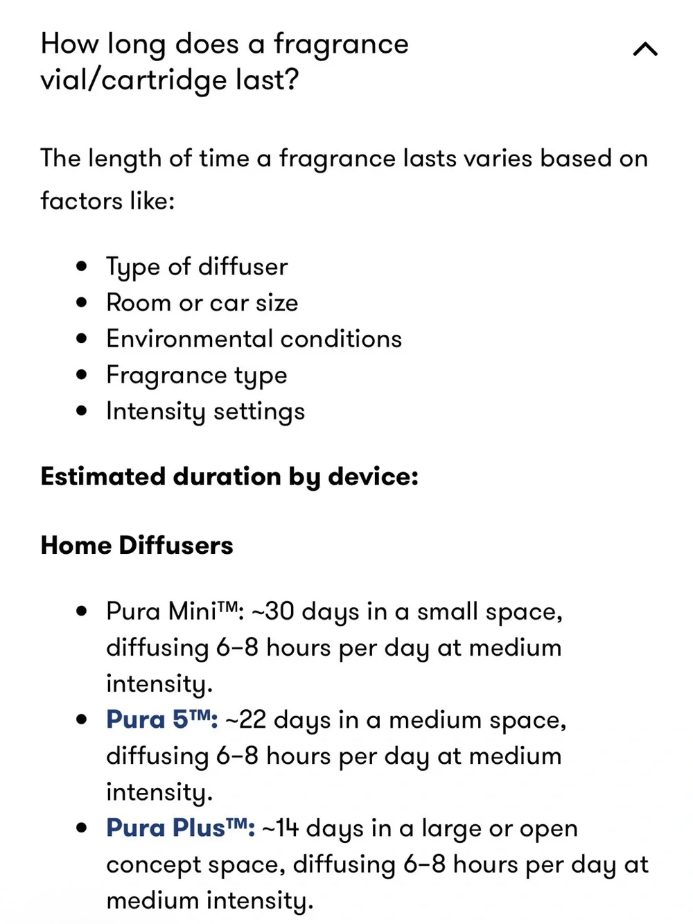 BULK Purchase- Pura Smart Home and Car  Fragrance Bottles to Refill Diffuser
